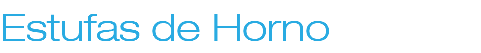 Estufas de Horno 