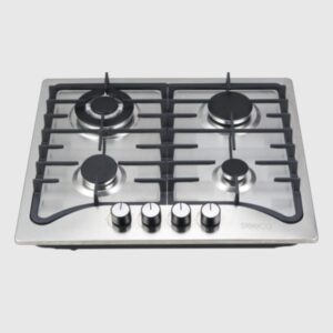 Estufa Empotrar 4 puestos Acero Inox GN Mando Frontal