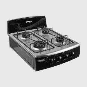 Estufa de Sobremesa Atlantis 4 ptos Mesa Acero Inoxidable